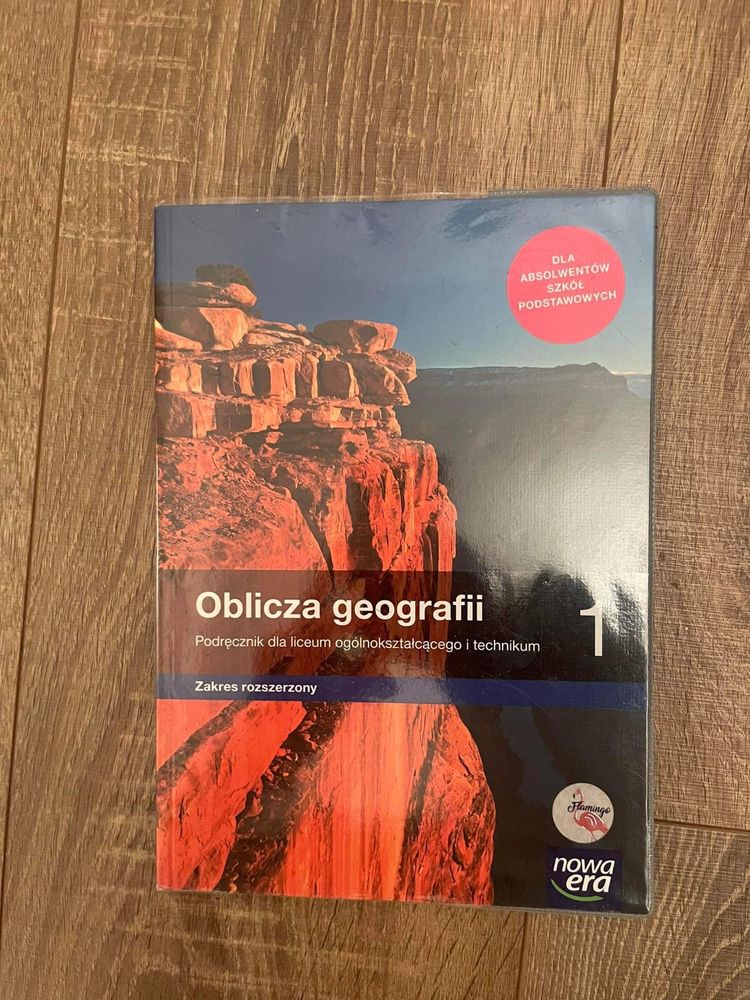 Oblicza geografii 1 poziom rozszerzony