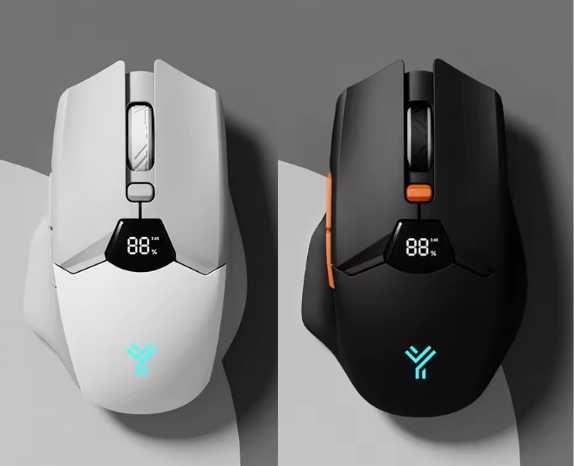Бездротова RGB ігрова миша⤵️ Акумулятор 600mAh /Bluetooth/DPI: до 6400