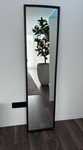 Espelho preto ikea stave 160 x 40 cm