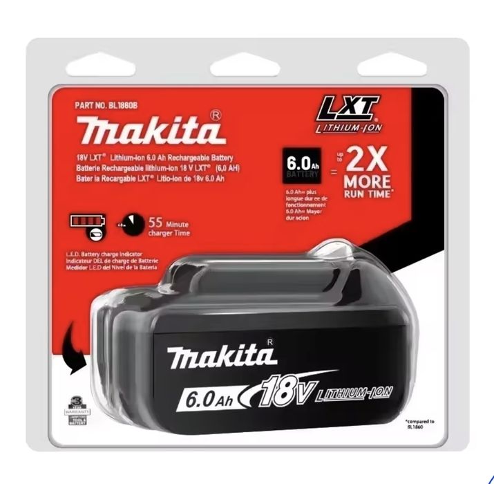 Bateria makita 6ah 18v