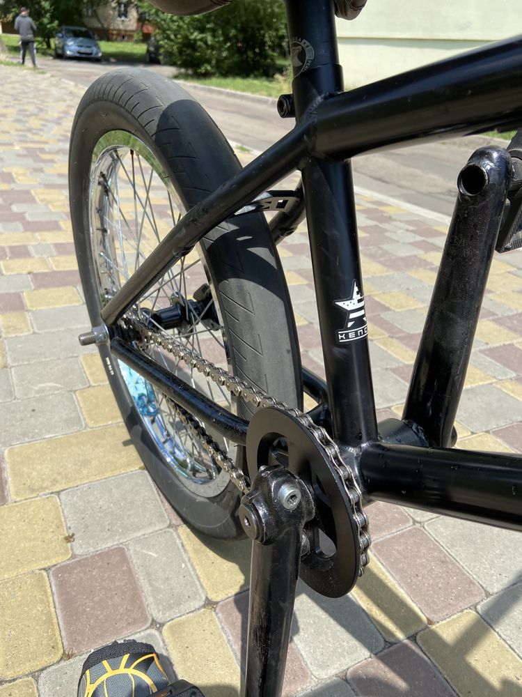 Бмх Bmx Kench USA Bsd Stolen Primo 21 Frame Рама ТОРГ