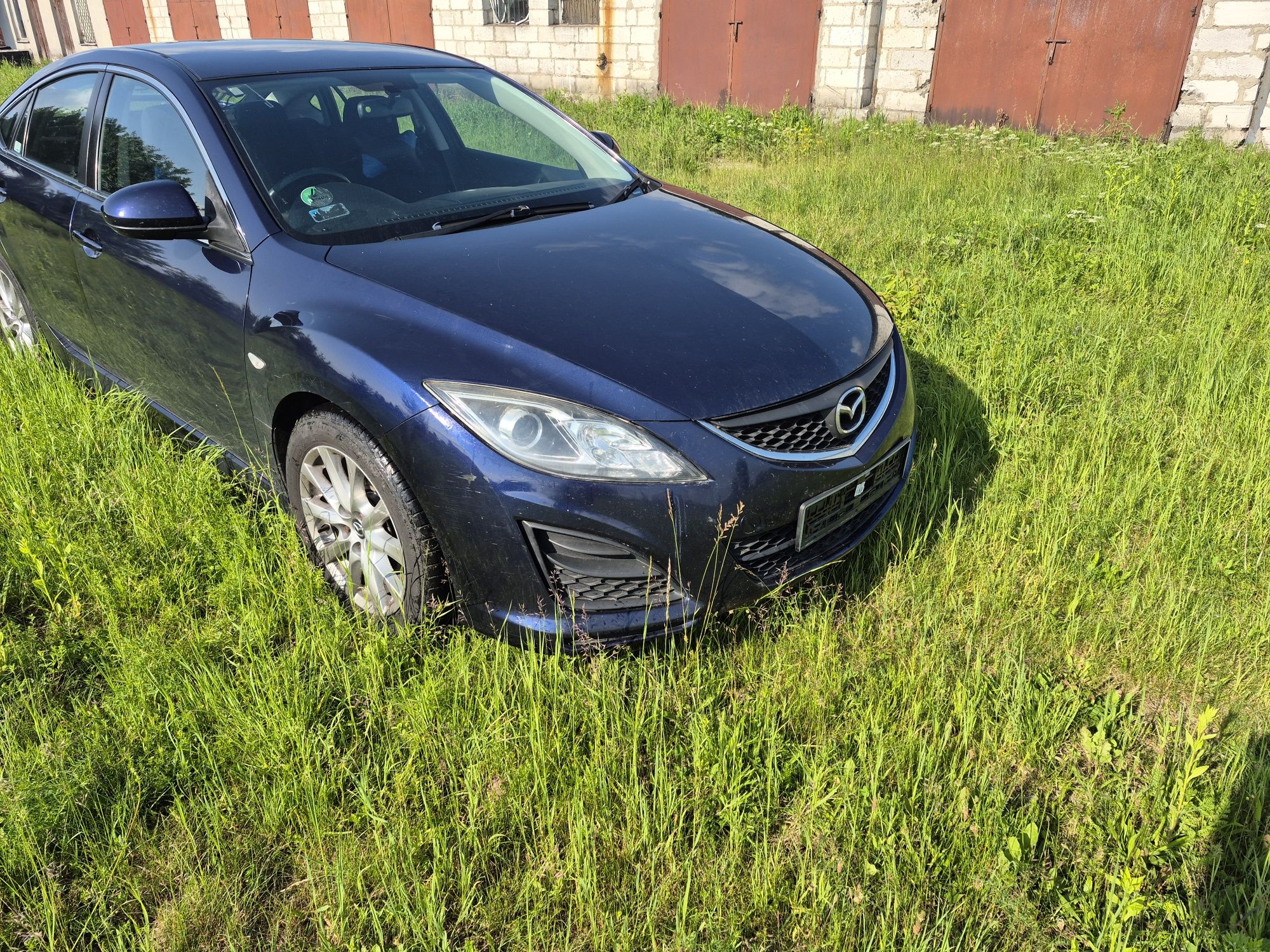 Mazda 6 2,2 anglik