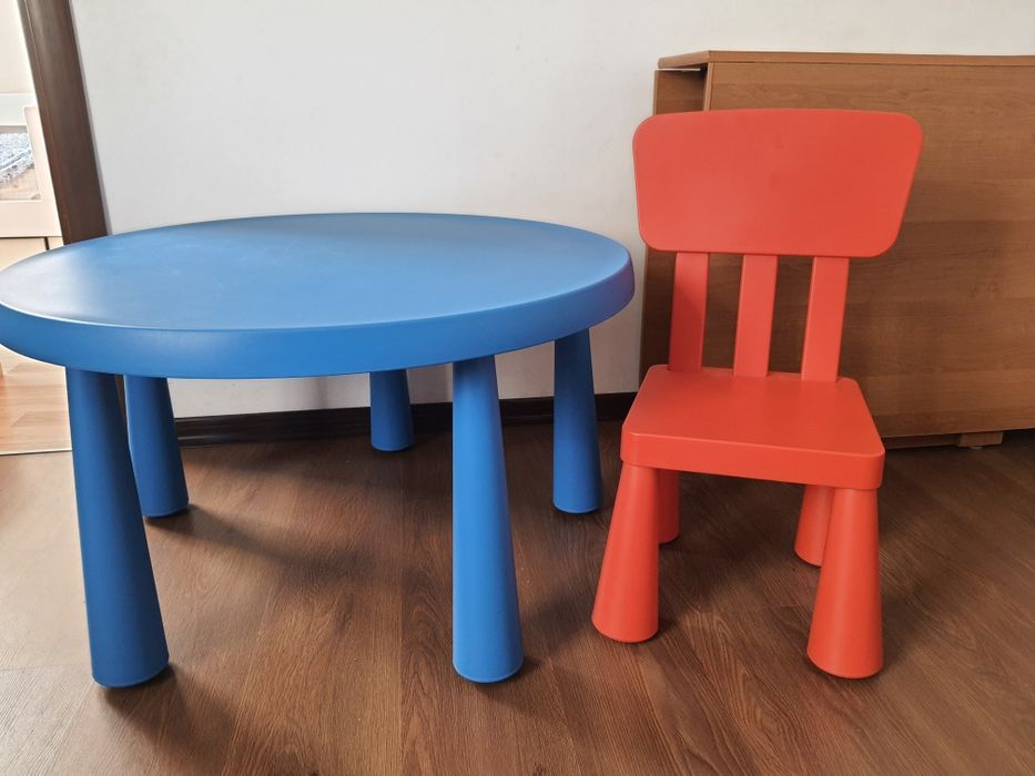 Столик і крісло Ikea