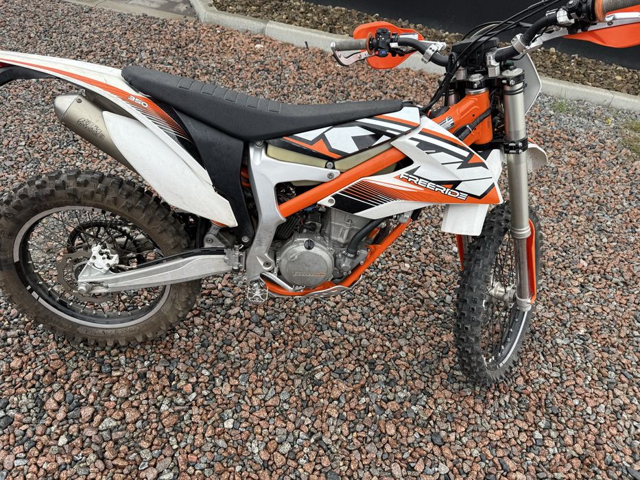 KTM exc-f 350 Freeride 4т 2012