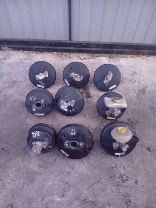 Вакуумний усилитель вакуум passat b5 audi a4 a6 a8 ц4 c5 C6