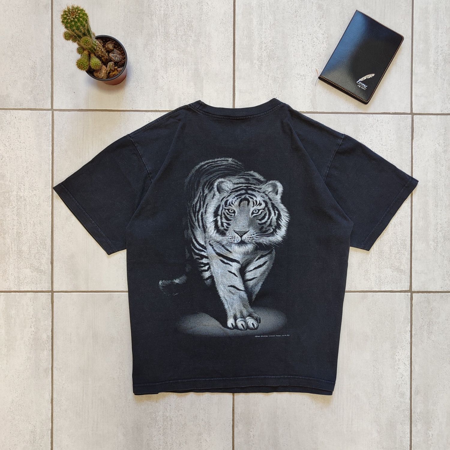 Vintage Tiger t-shirts вінтажні футболки з тигром