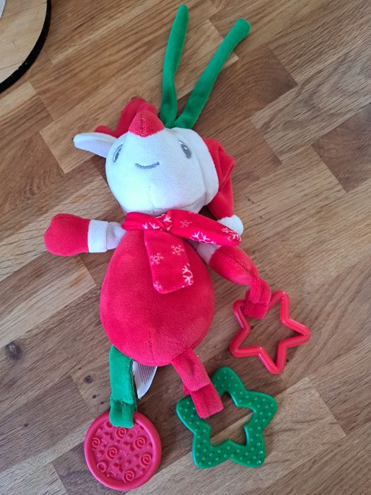 Grzechotka dla dziecka święta