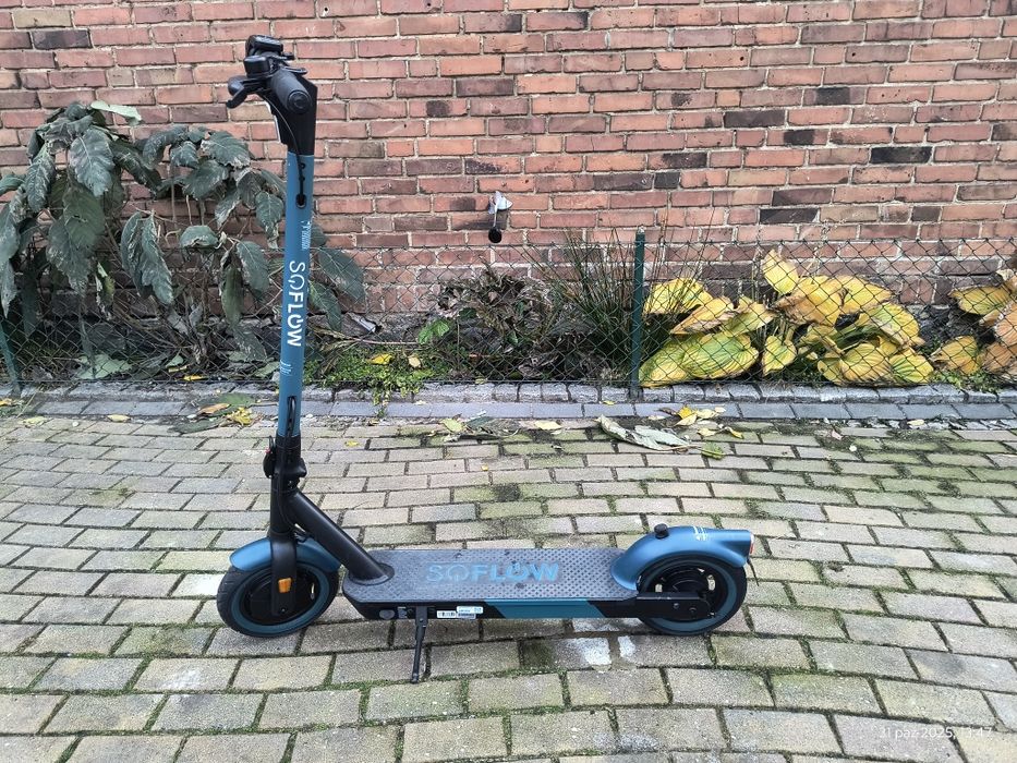 Hulajnoga elektryczna SoFlow S06 zamienię