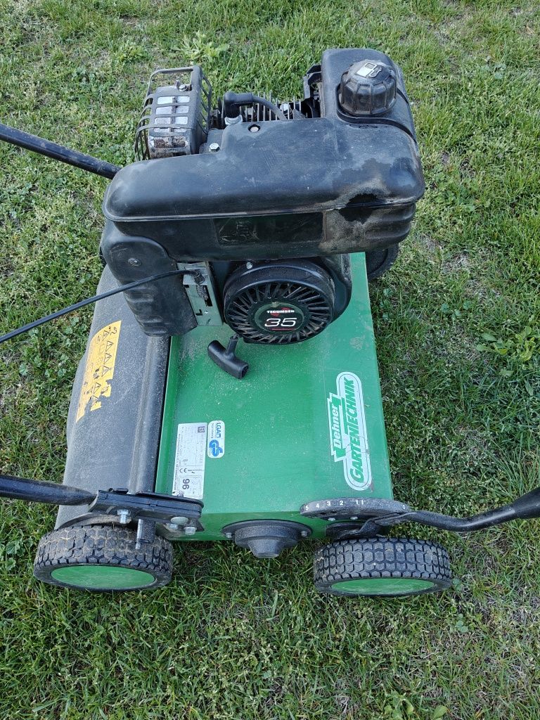 Wertykulator spalinowy Gartentechnik