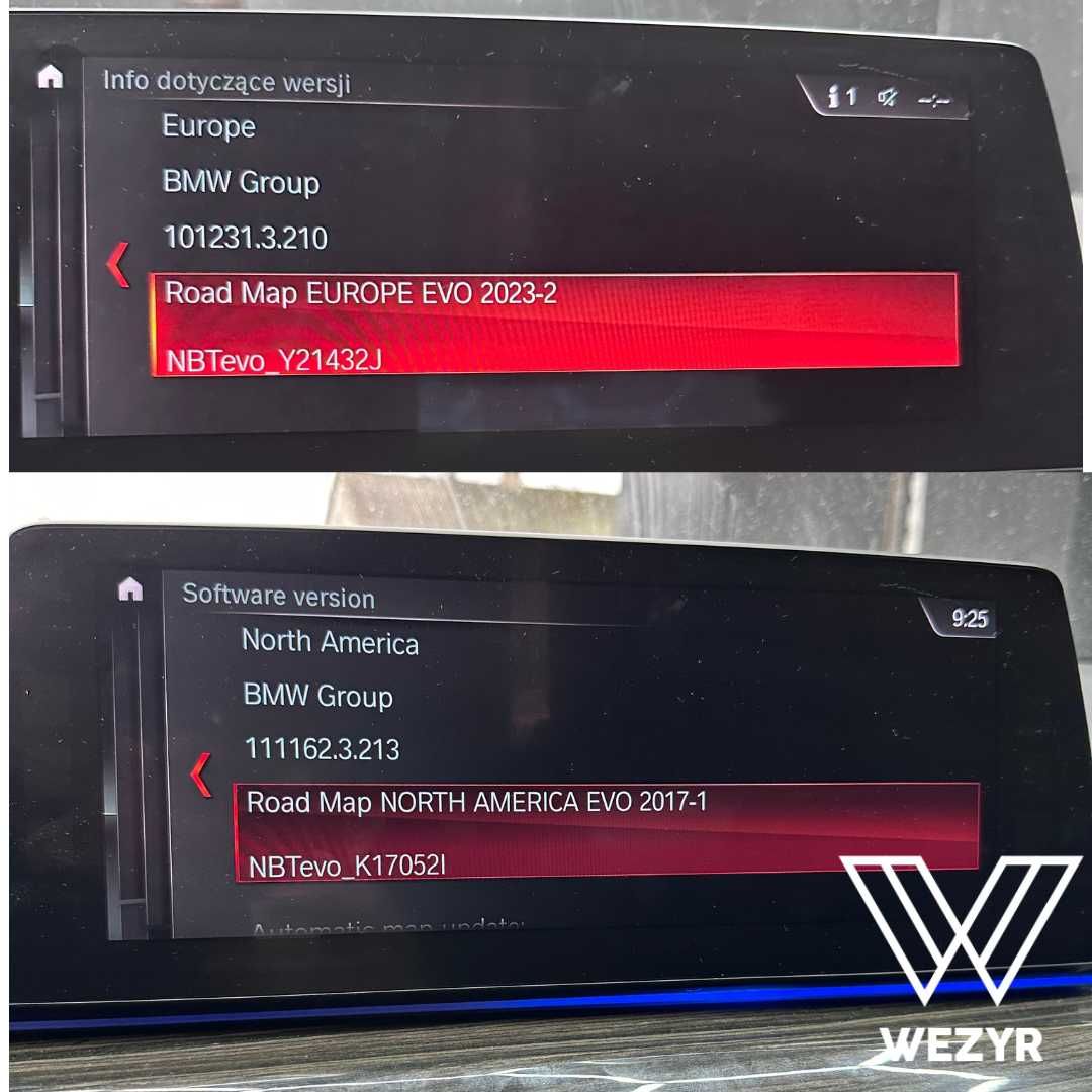 BMW Kodowanie Konwersja Usa Chip Tuning Diagnostyka  Mapy CarPlay