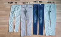 Spodnie młodzieży  H&M zestaw rozmiar 146 ,158,164