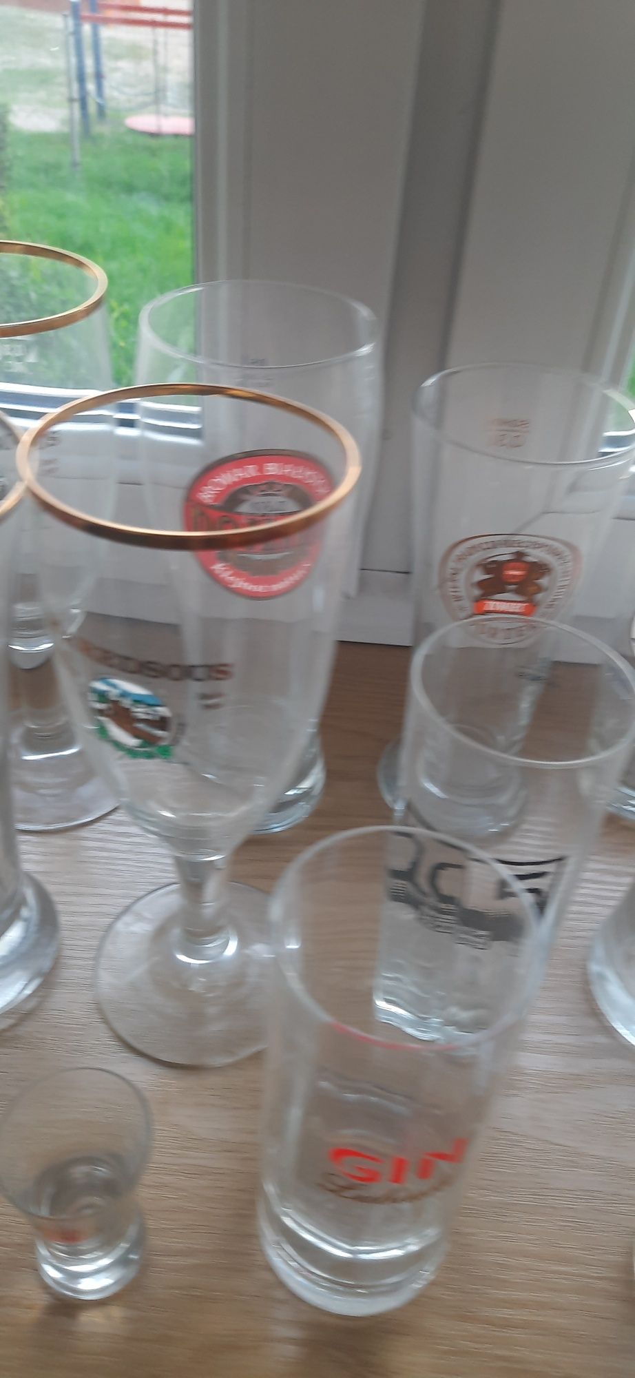 Kufle szklanki kieliszki 70szt