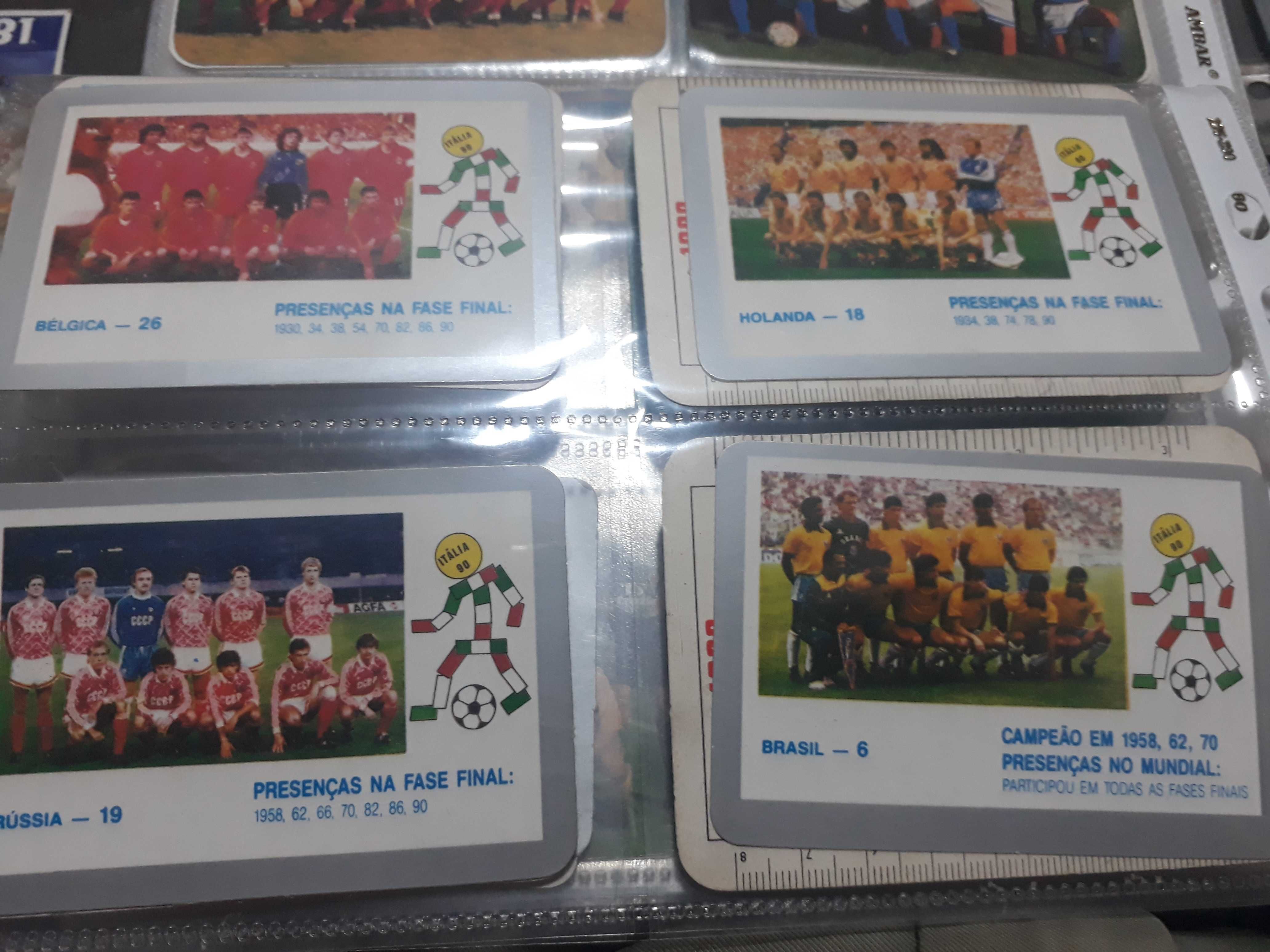 seleções de futebol mundial do Itália 90