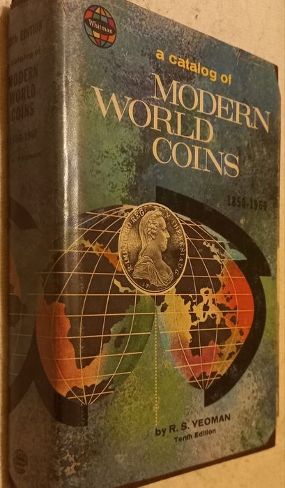 Catálogo numismatico World coins modern 1850/1960