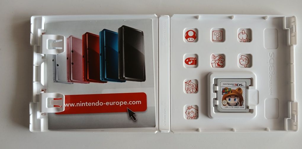 Super Mario 3D LAND Nintendo 3DS 2DS ANG UKV angielskie wydanie