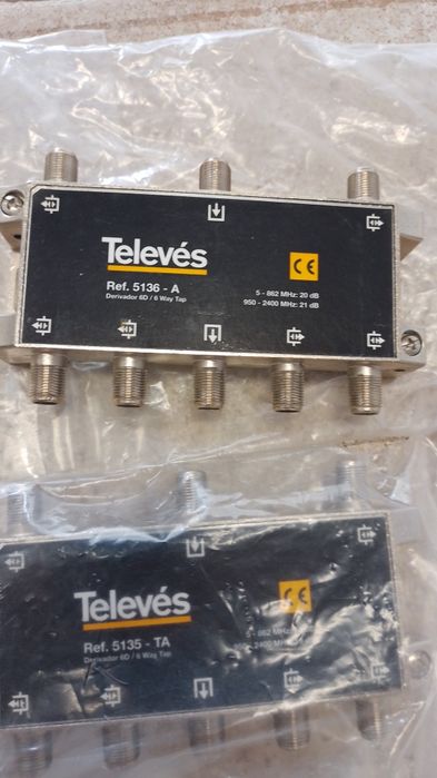 Derivadores TV novos