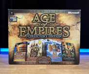 Age of Empires Collector’s Edition (PC PL 2005) BIG BOX komplet
