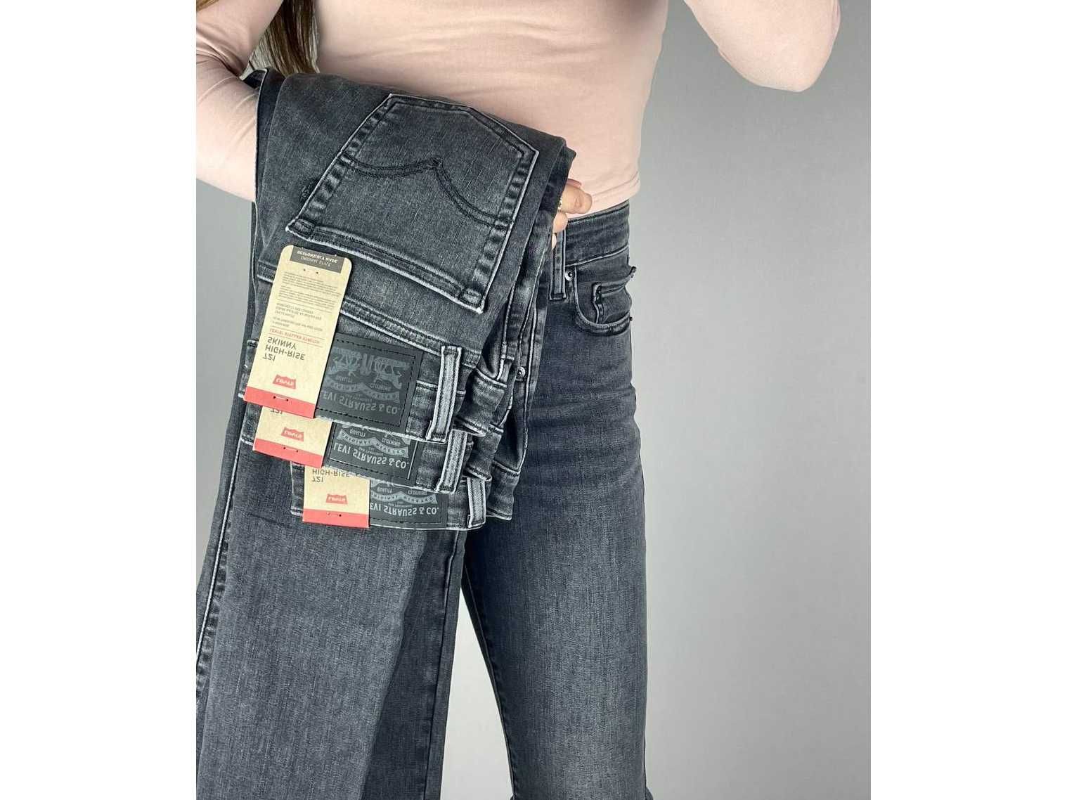 С,М Нові джинси Levi’s 721 high rise skinny джинсы скини оригинал