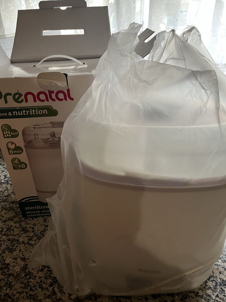 Esterilizador a vapor