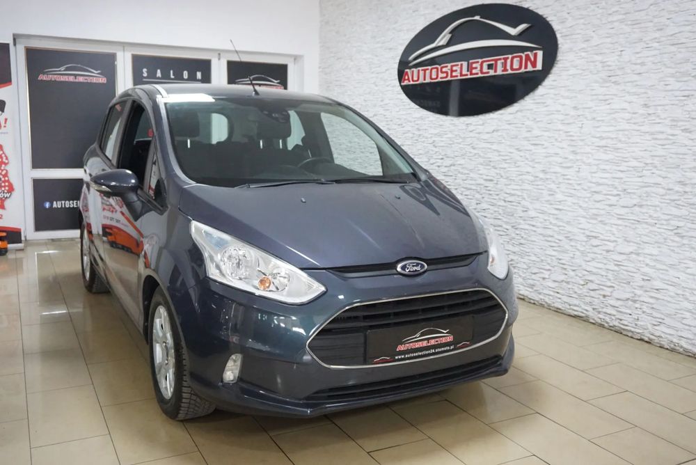 Ford B-MAX 1.0 EcoBoost 100KM! 2013r! PDC! Klima! Bluetooth! Multi! 63tyś km!