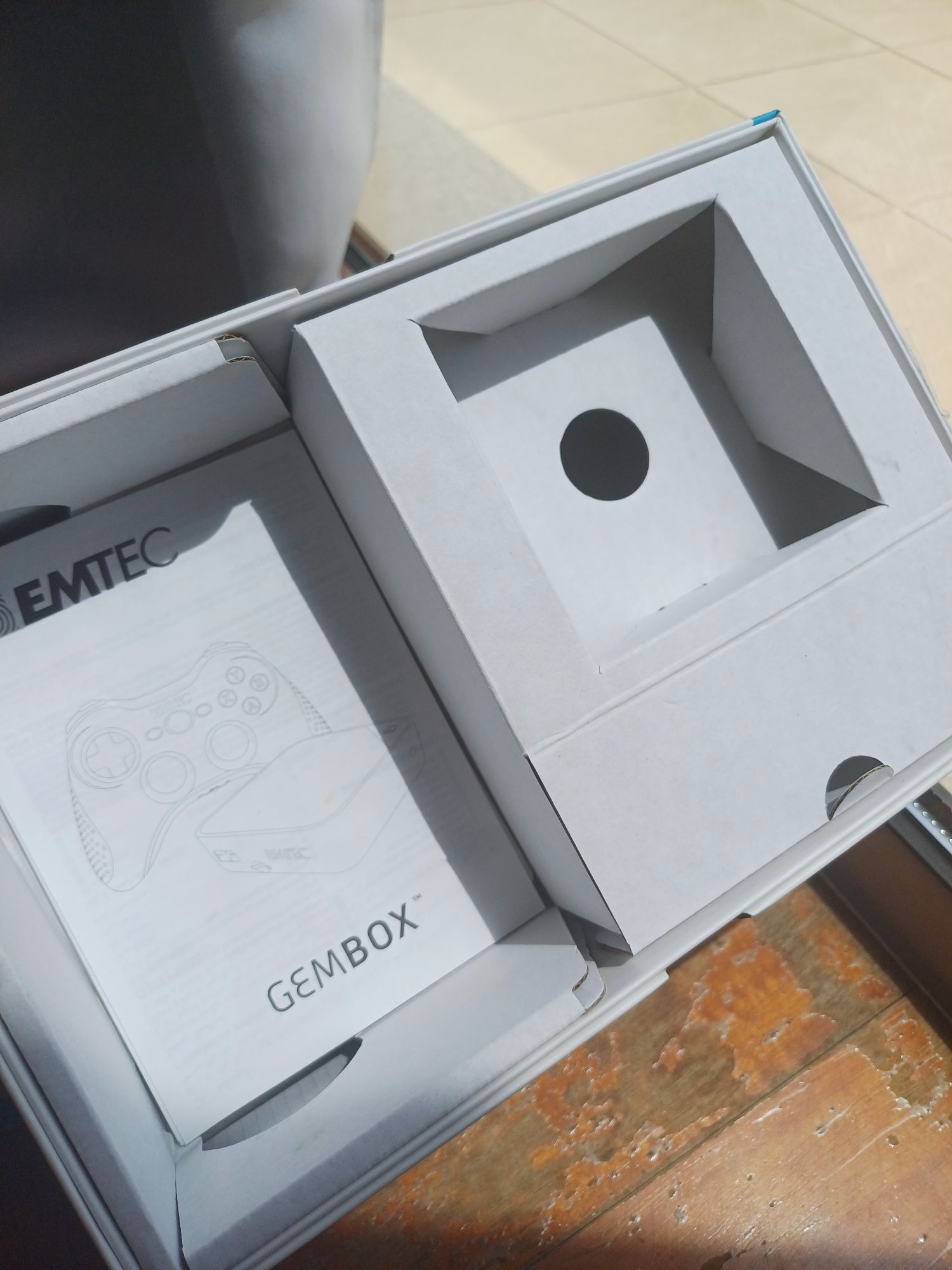 Consola GEMBOX Tm emtec