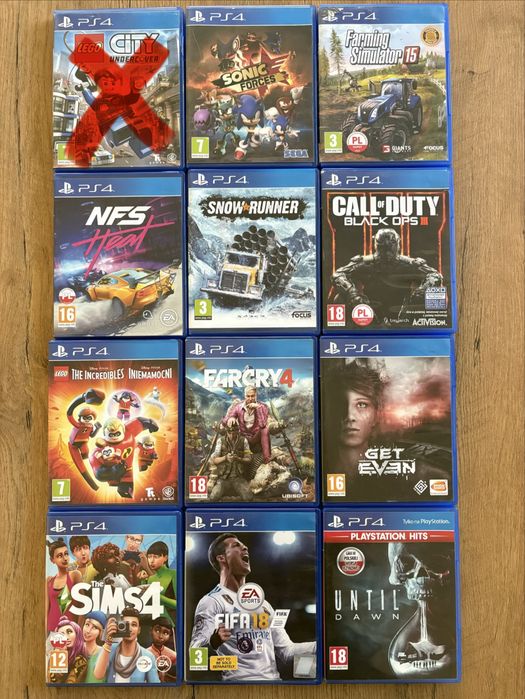 Gry na konsole ps4/ps5