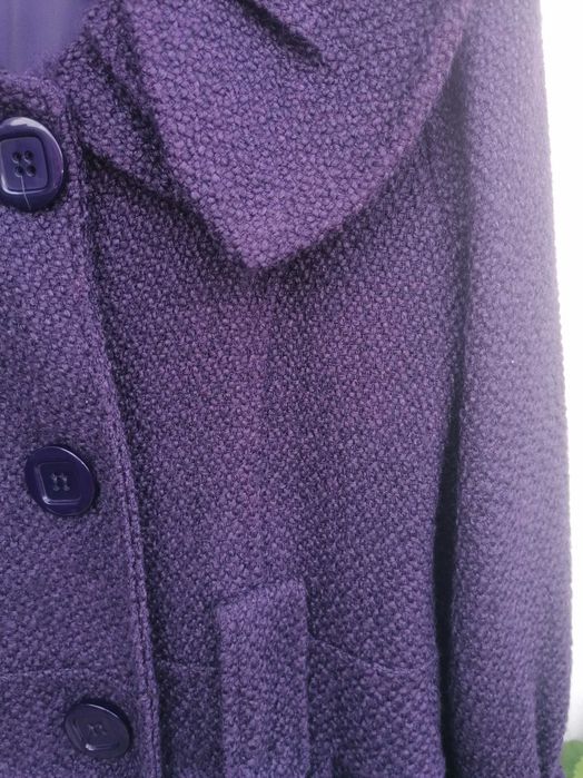 Casaco Fazenda roxo