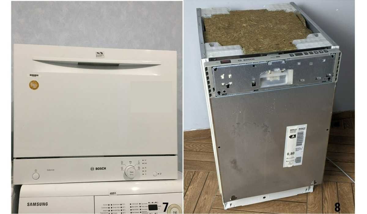 Посудомийна машина SIEMENS SPV45IX 45 см Посудомийка Вбудована БУ