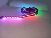 WS2812B 144 LED/m – Czarna PCB – 1 metr