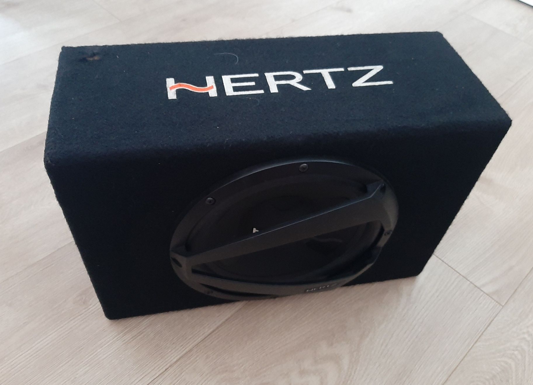 Wzmacniacz MAGNAT Edition 550W i Subwoofer Skrzynia Basowa HERTZ