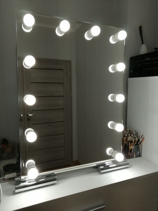 Lustro Glamour led do makijażu,wizażu,MAKE UP,