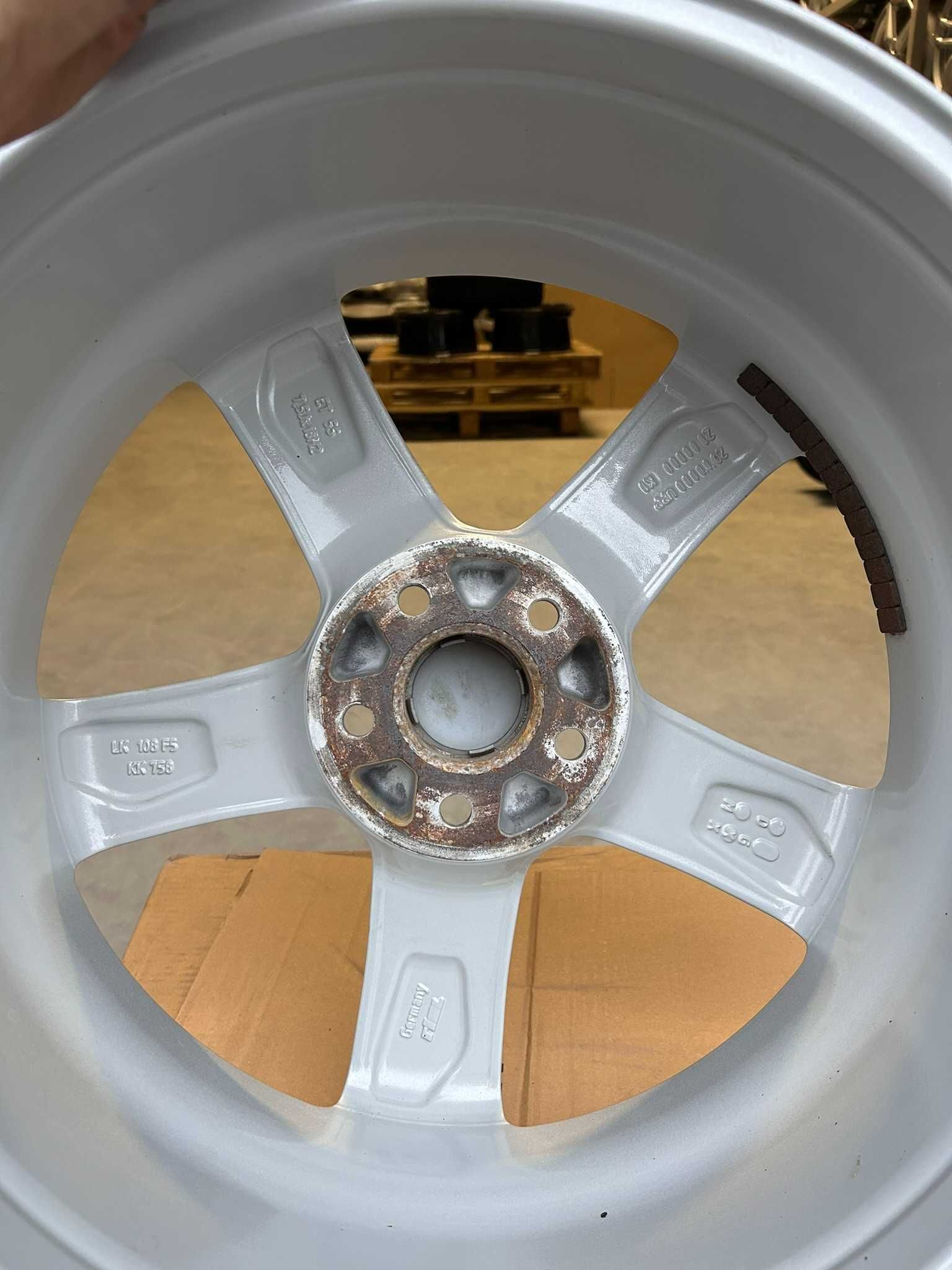alufelgi r18 5x108 FORD C-Max Focus Galaxy Kuga Mondeo S-Max Edge #854