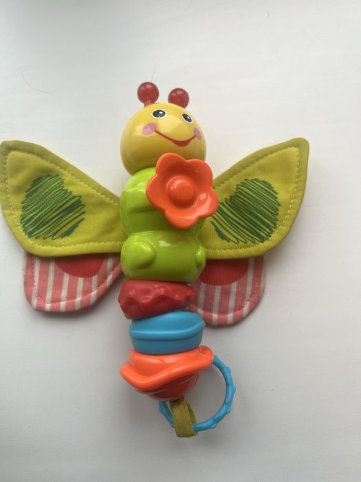 Игрушки на коляску