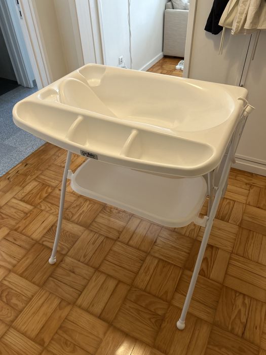 Banheira dobrável Car Baby (com muda fraldas)