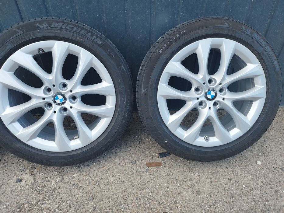 Alufelgi koła BMW 205/55/17 lato, 5x112