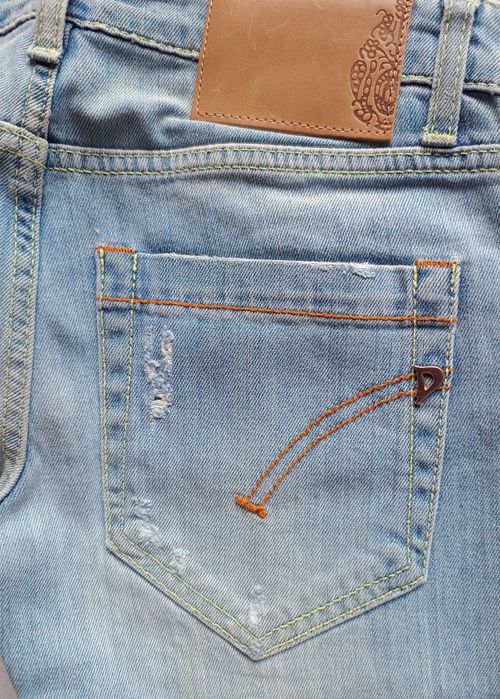 Жіночі дізайнерські джинси кльош Dondup. Bootcut. Італія