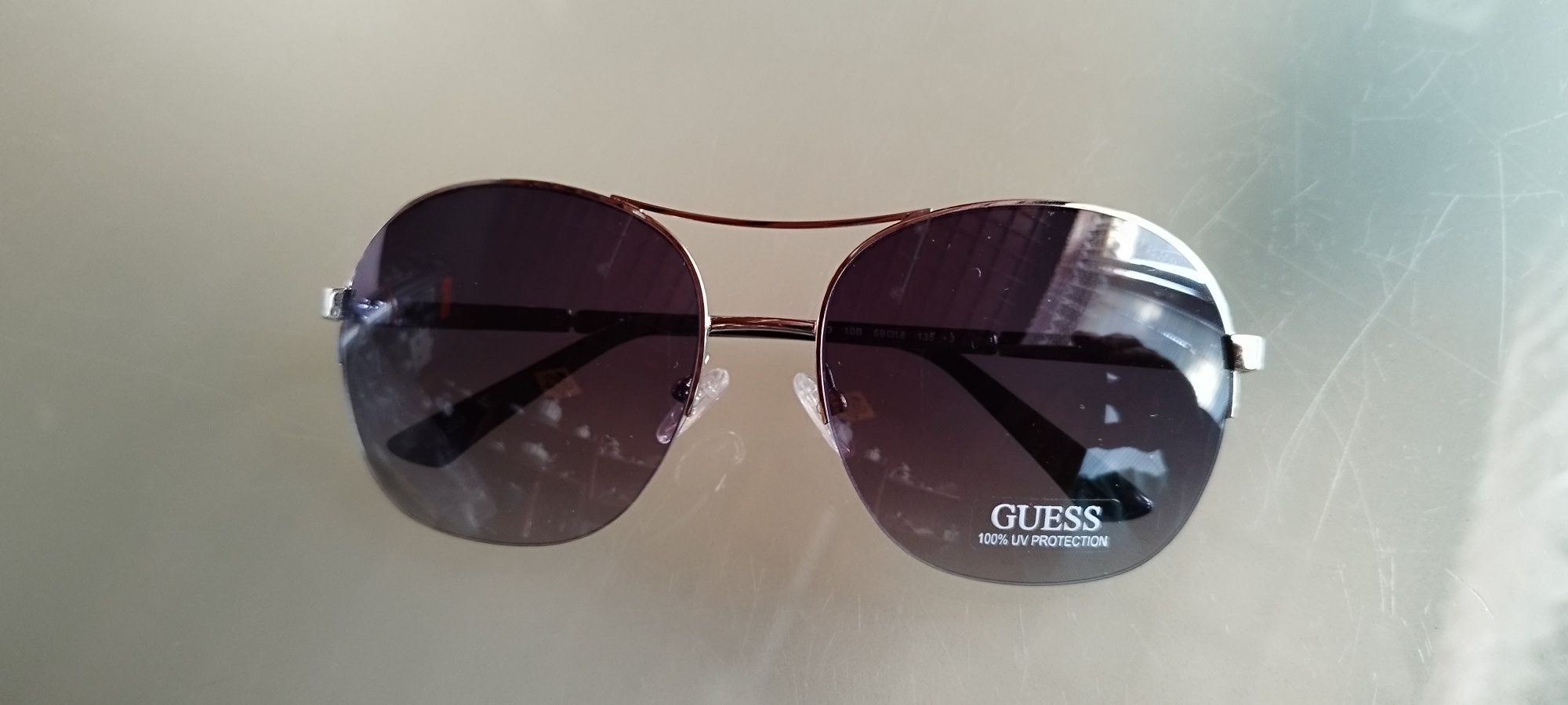 Guess okulary przeciwsłoneczne model GF6123