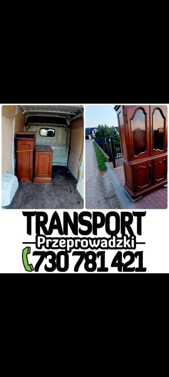 Przeprowadzki Transport SZYBKI TRANSPORT Pabianice Łódź woj.Łódzkie