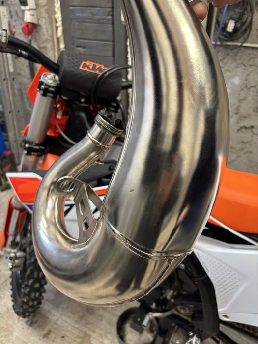 Dyfuzor wydech ktm sx 125  husgvarna tc 125 Nówka