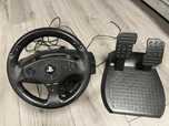 Ігровий руль до PS4-PS3, THRUSTMASTER в гарному стані