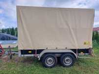 Przyczepa holenderska HenRa dmc 2000kg.