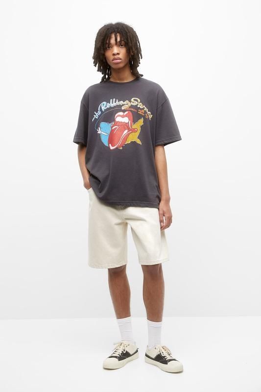 Футболка PULL&BEAR The Rolling Stones 1978