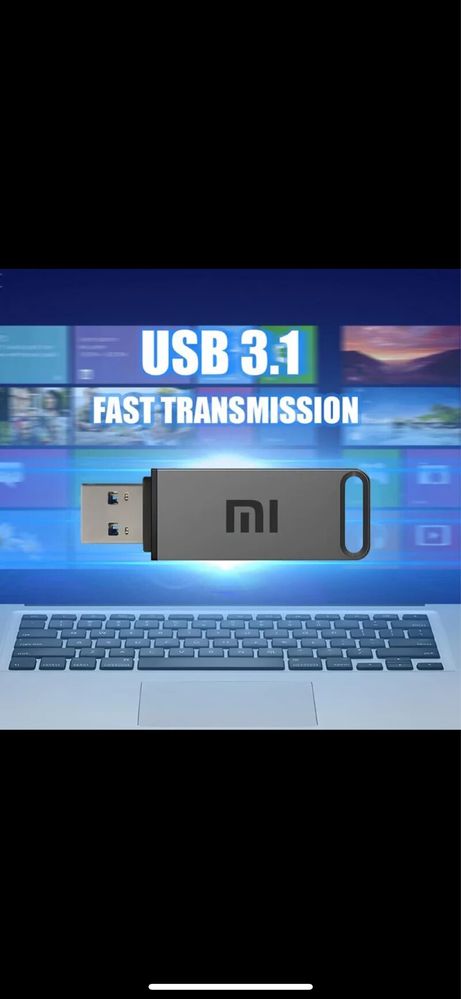 USB флэш накопитель 1 ТБ