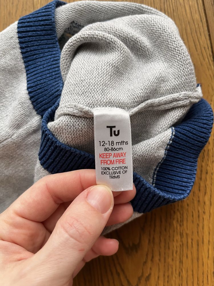 Sweter TU 80 86 dziadek do orzechów