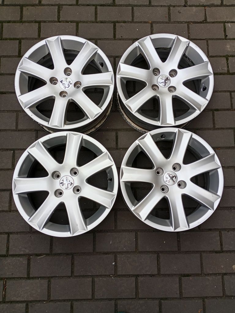 Alufelgi Peugeot 206 , 207 , 208 r16 4x108