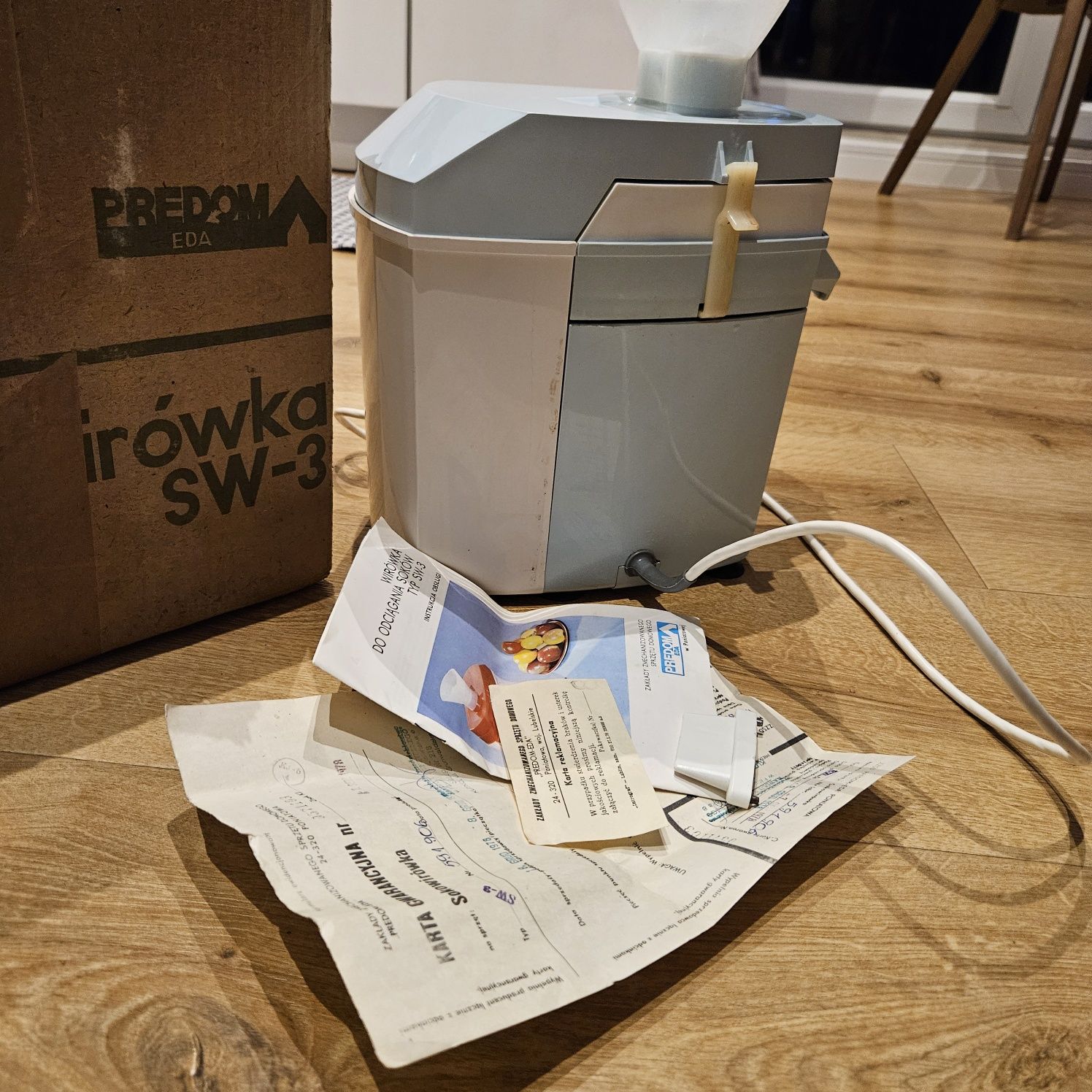 SOKOWIRÓWKA PRL rok 1978 Predom