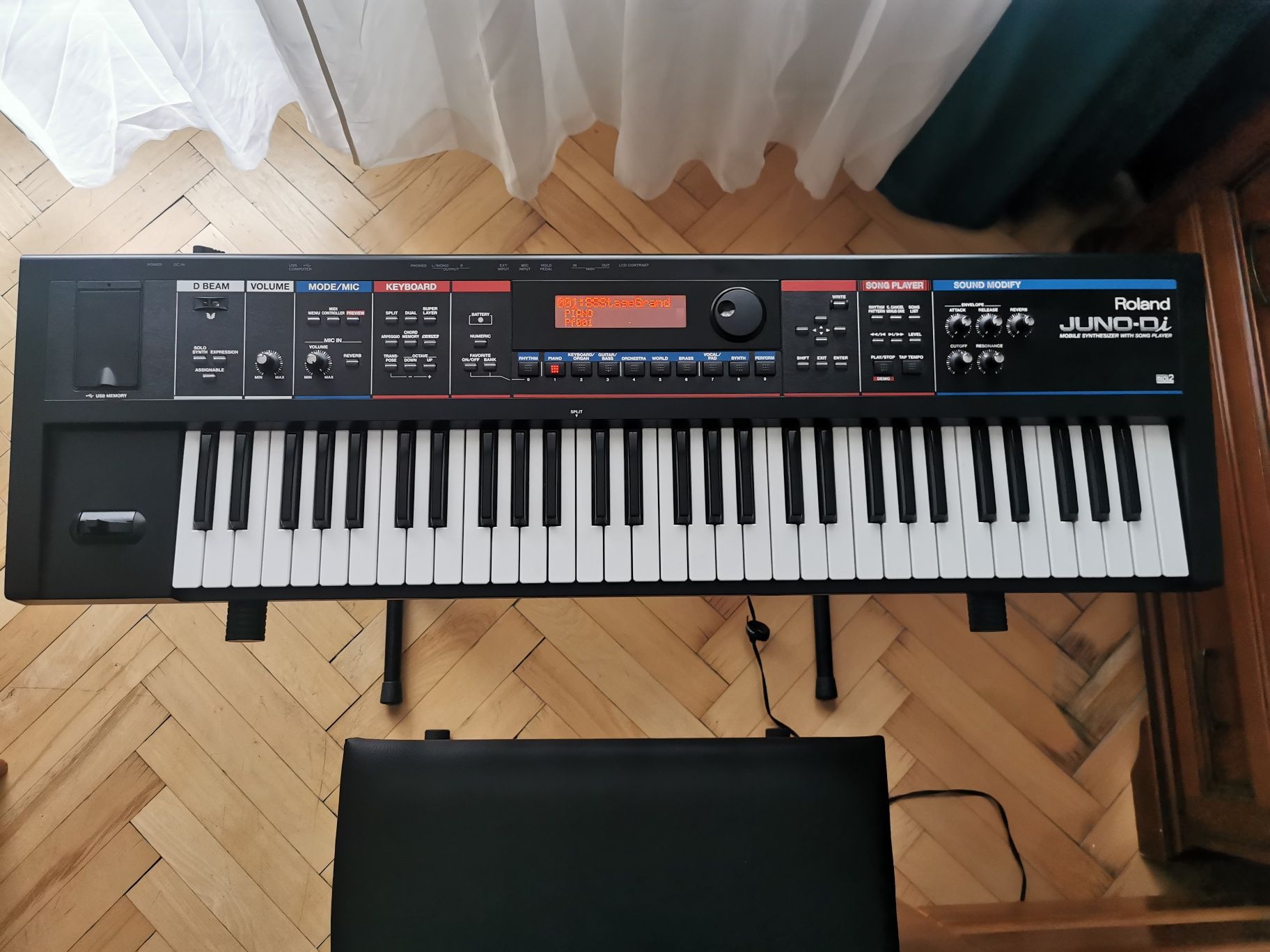 ORYGINALNY | Roland® JUNO Di | Syntezator | Stan idealny! + GRATIS