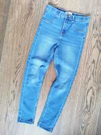Sinsay spodnie dżinsowe rurki, rozmiar 140 cm