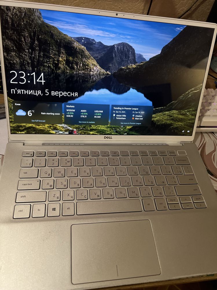 Ноутбук Dell 7490 13" IPS i7-10510U 8GB DDR4/256GB SSD M.2 NVME