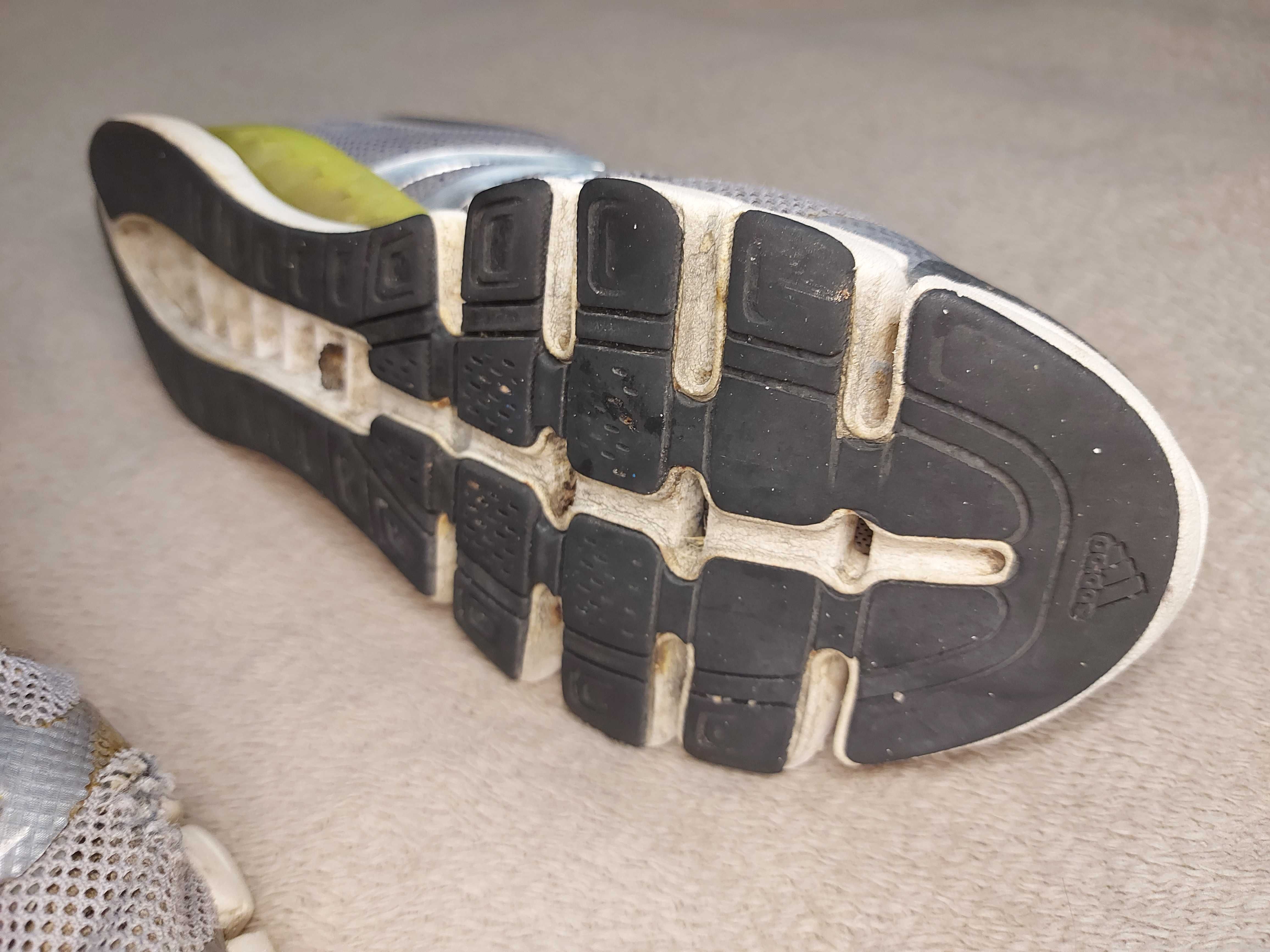 Вентилюємі Adidas ClimaChill Clima Cool Літні кросівки Сірі із зеленим